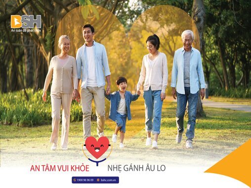 BSH CARE – AN TÂM VUI KHỎE