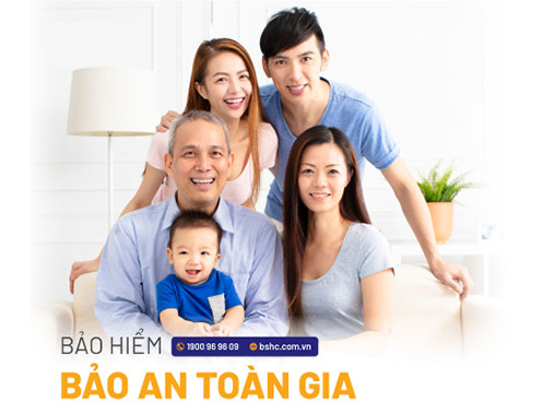 BẢO HIỂM TAI NẠN HỘ GIA ĐÌNH – BẢO AN TOÀN GIA